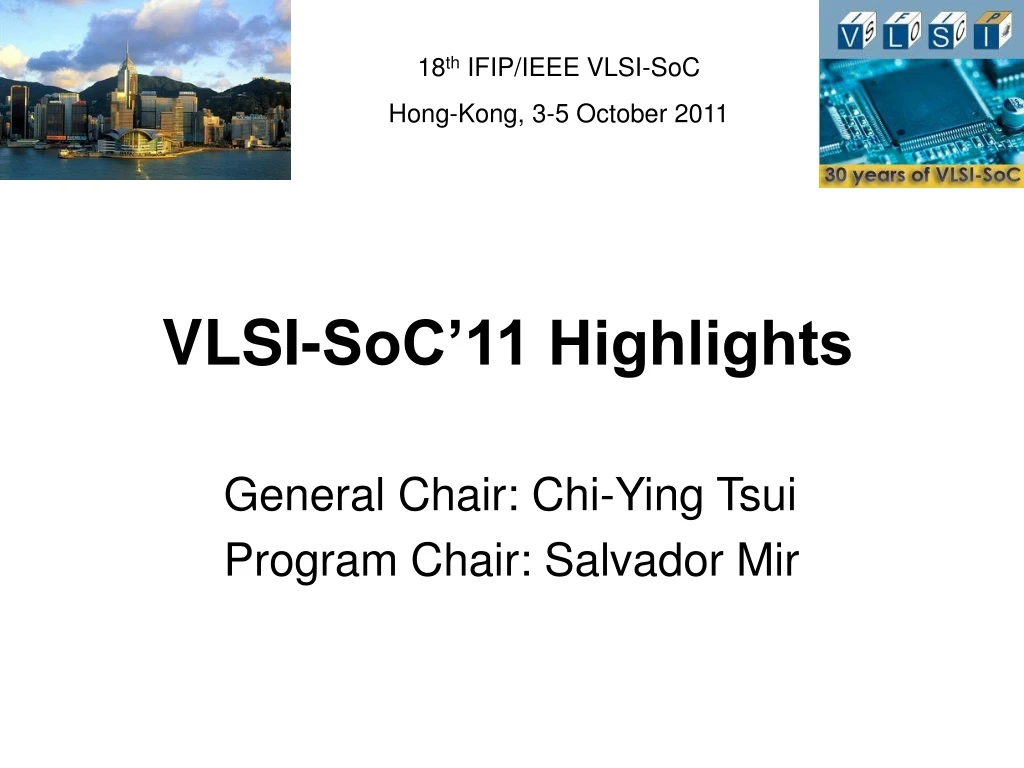 vlsi soc 11 highlights