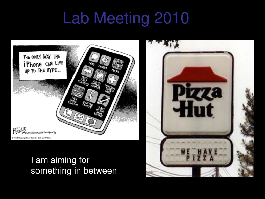 lab meeting 2010