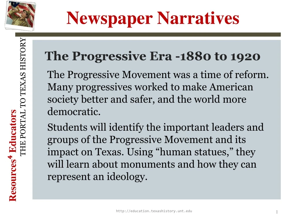 the progressive era 1880 to 1920