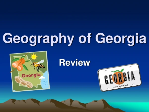 Geography of Georgia