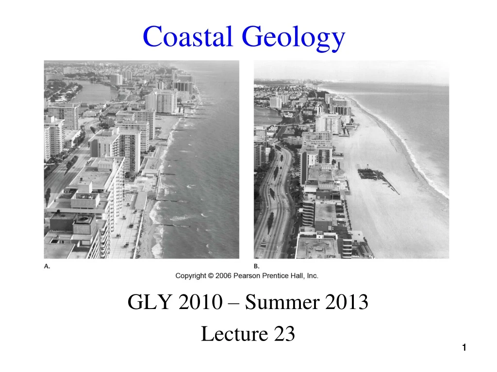 coastal geology