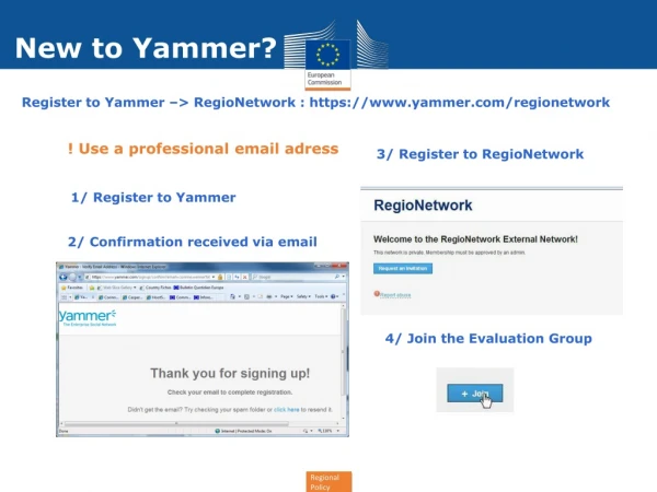 New to Yammer?