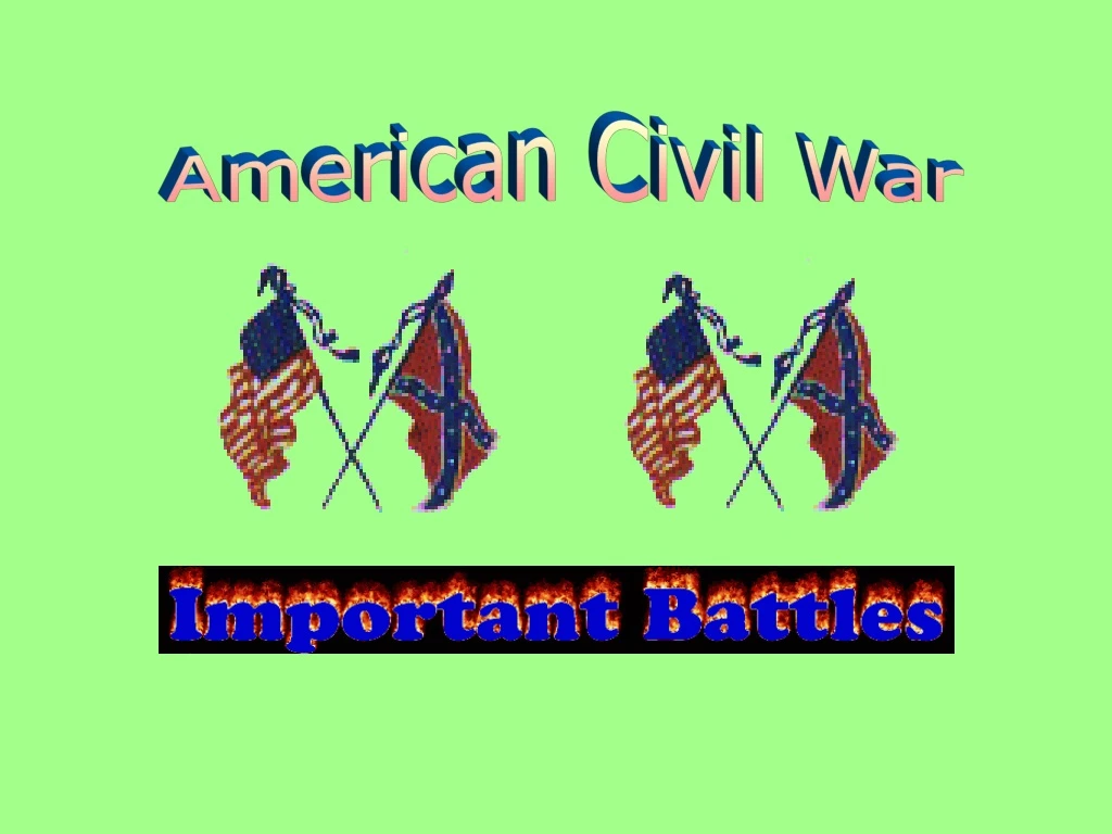 american civil war