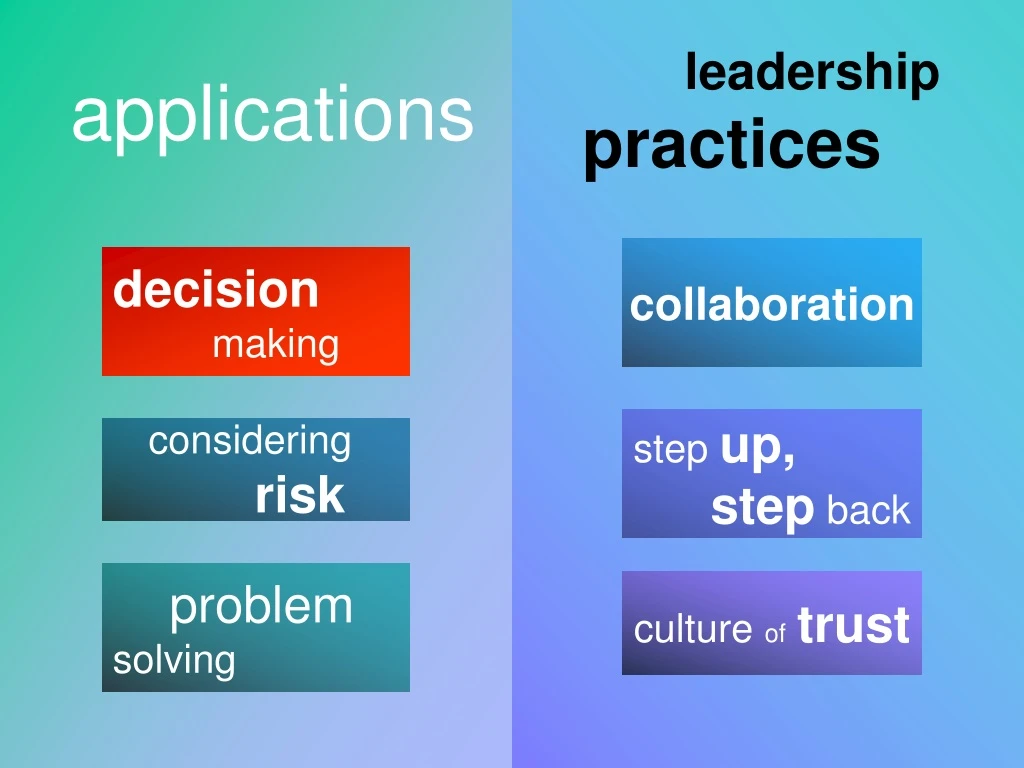 leadership practices