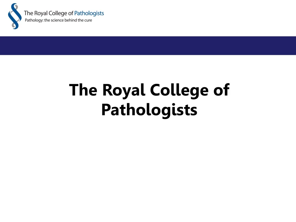 the royal college of pathologists