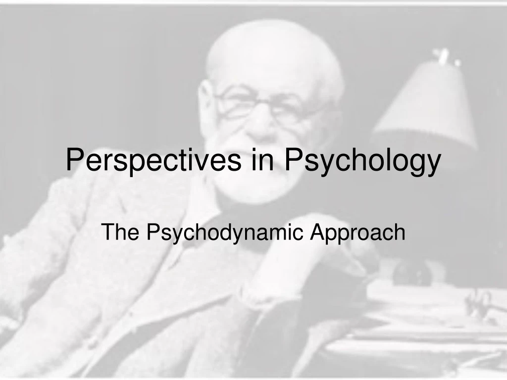 perspectives in psychology