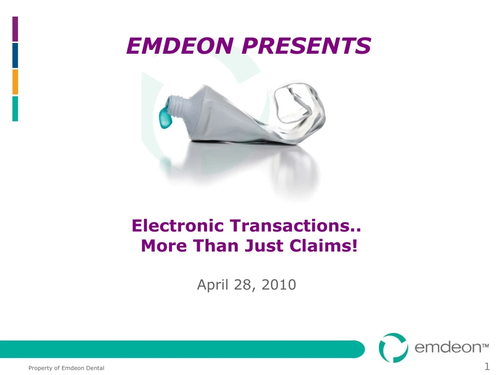 emdeon presents