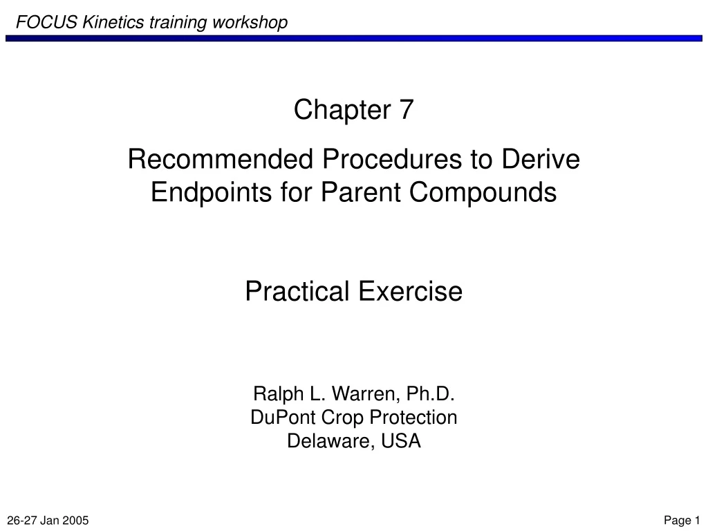 focus kinetics training workshop