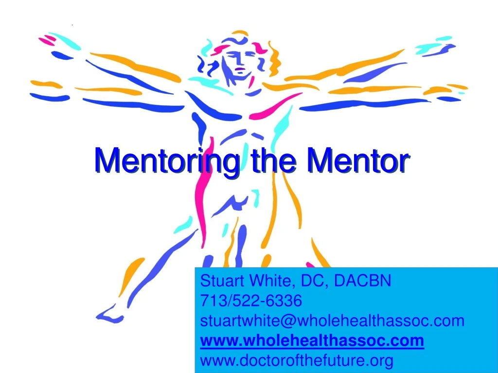 mentoring the mentor