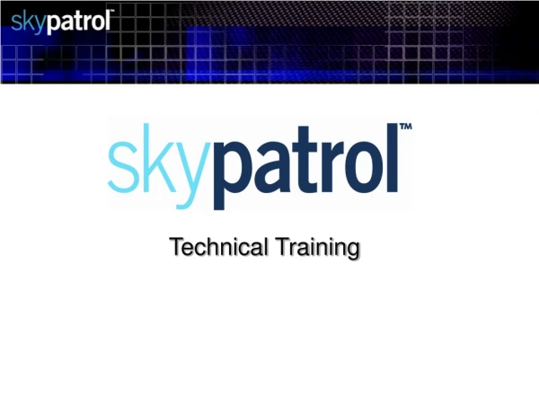 Technical Training