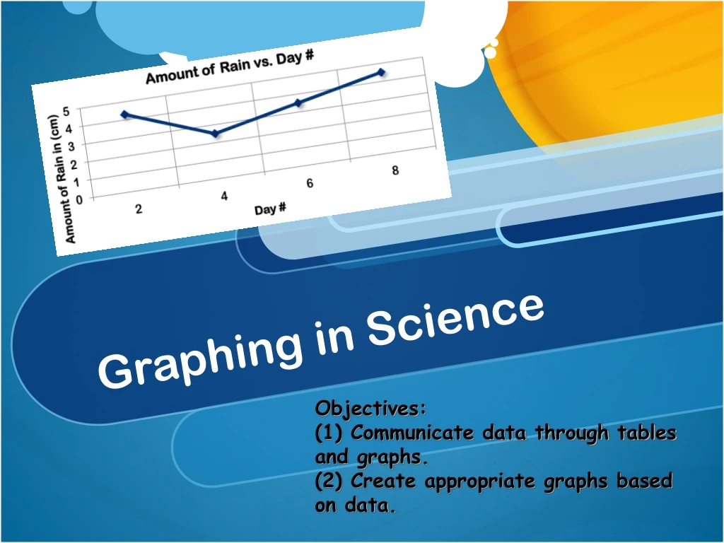 graphing in science