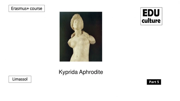 Kyprida Aphrodite