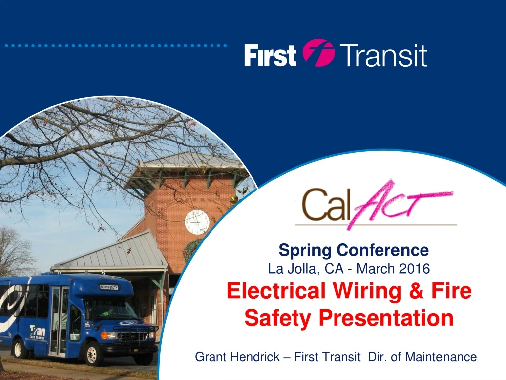 spring conference la jolla ca march 2016 electrical wiring fire safety presentation