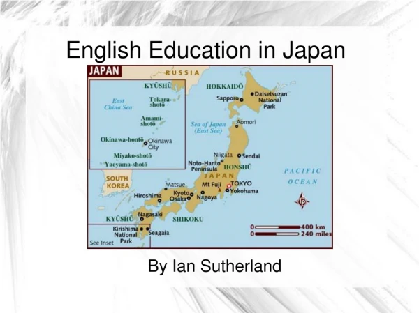 English Education in Japan