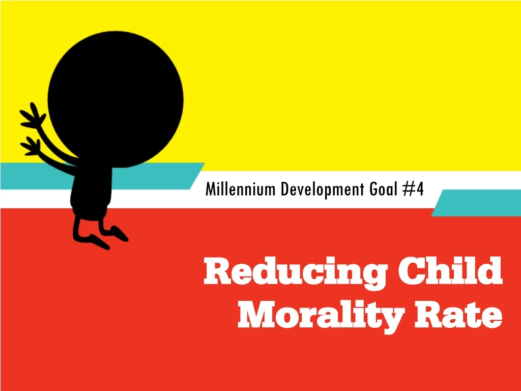 reducing child morality rate