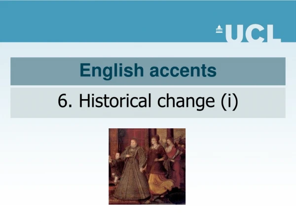 English accents