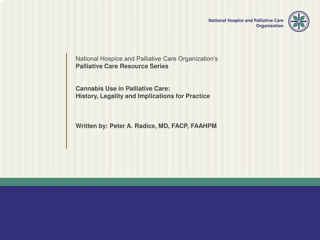 national hospice and palliative care organization