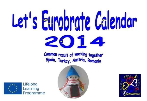 Let's Eurobrate Calendar