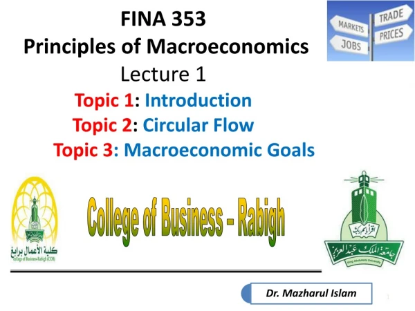 College of Business – Rabigh