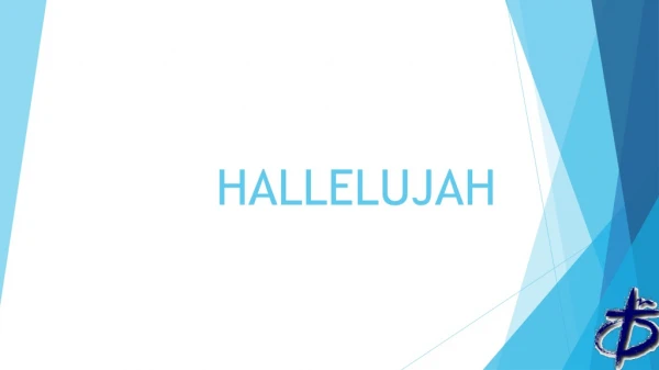 HALLELUJAH