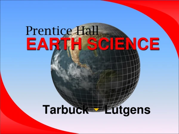 Prentice Hall EARTH SCIENCE