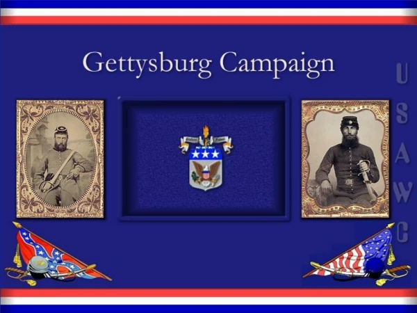 Gettysburg Staff Ride
