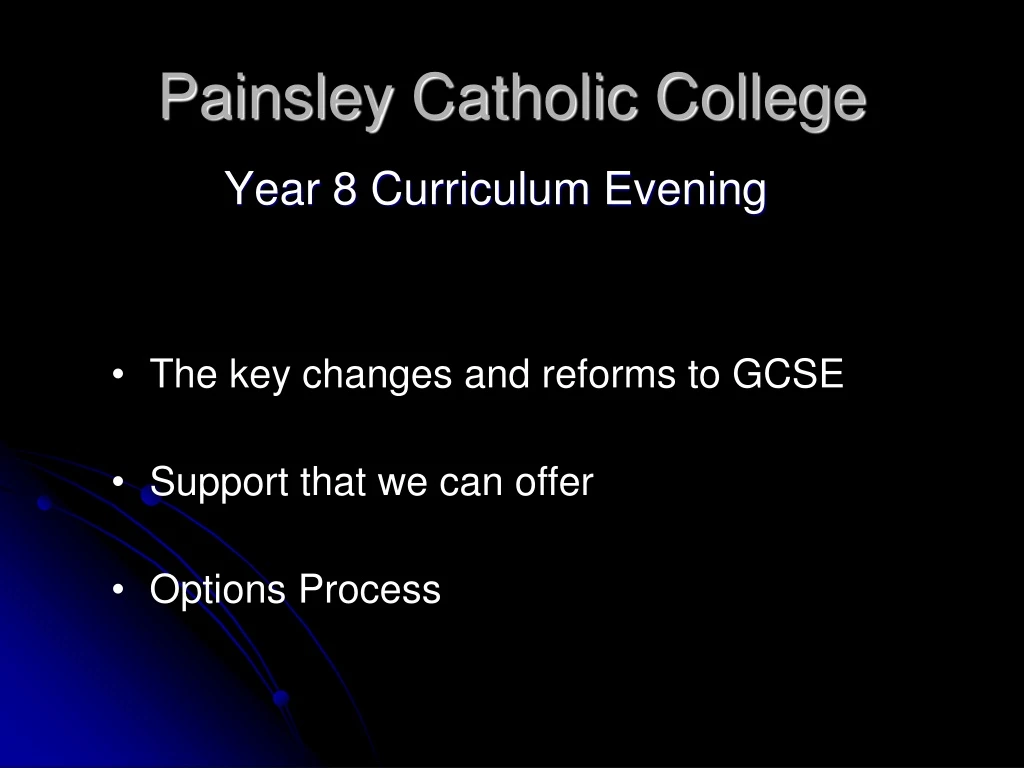 painsley catholic college