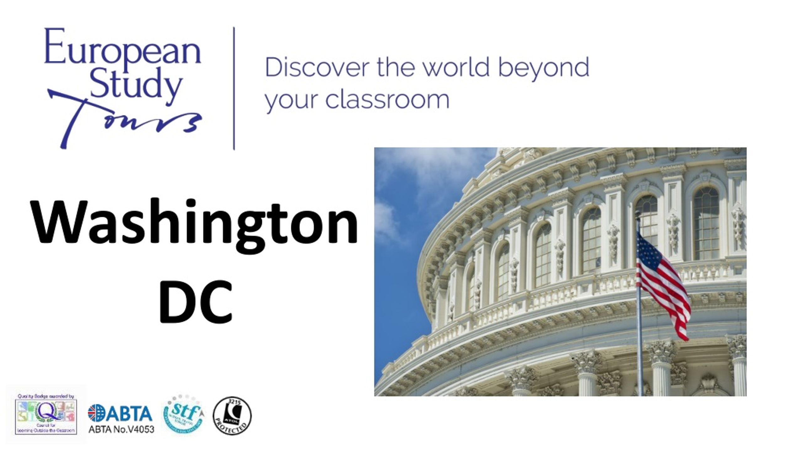 Washington DC - slide 1