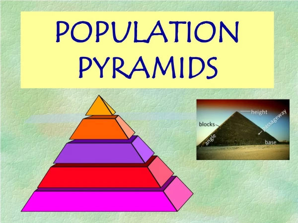 POPULATION PYRAMIDS