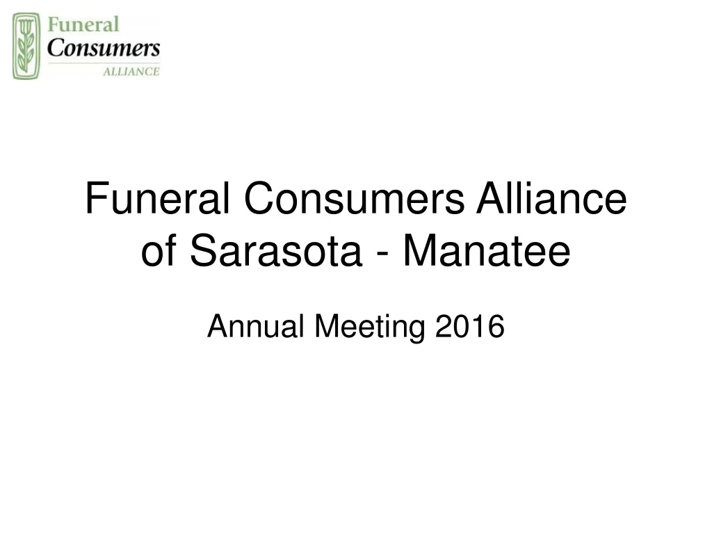 funeral consumers alliance of sarasota manatee