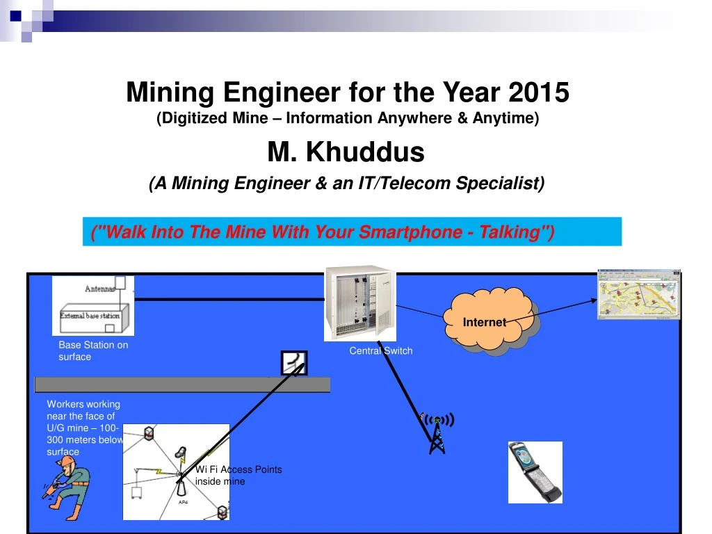 mining engineer for the year 2015 digitized mine