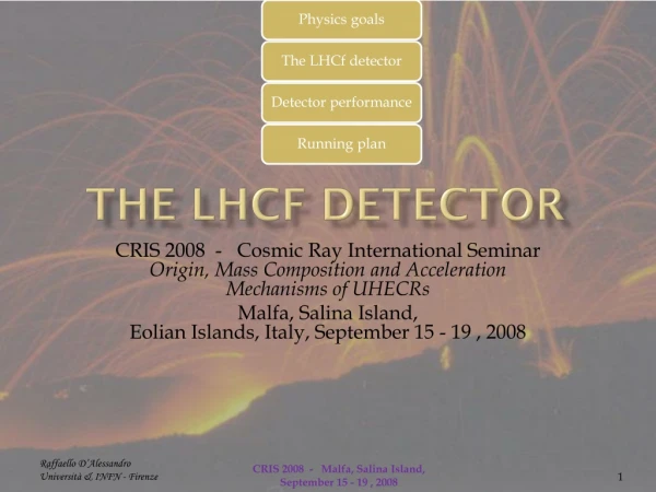 The  LHCf  Detector