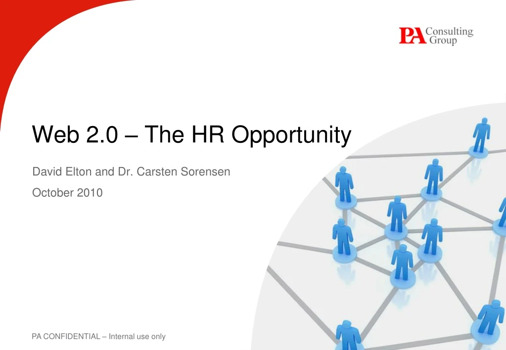 web 2 0 the hr opportunity