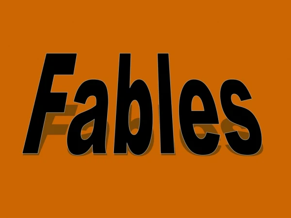 Fables