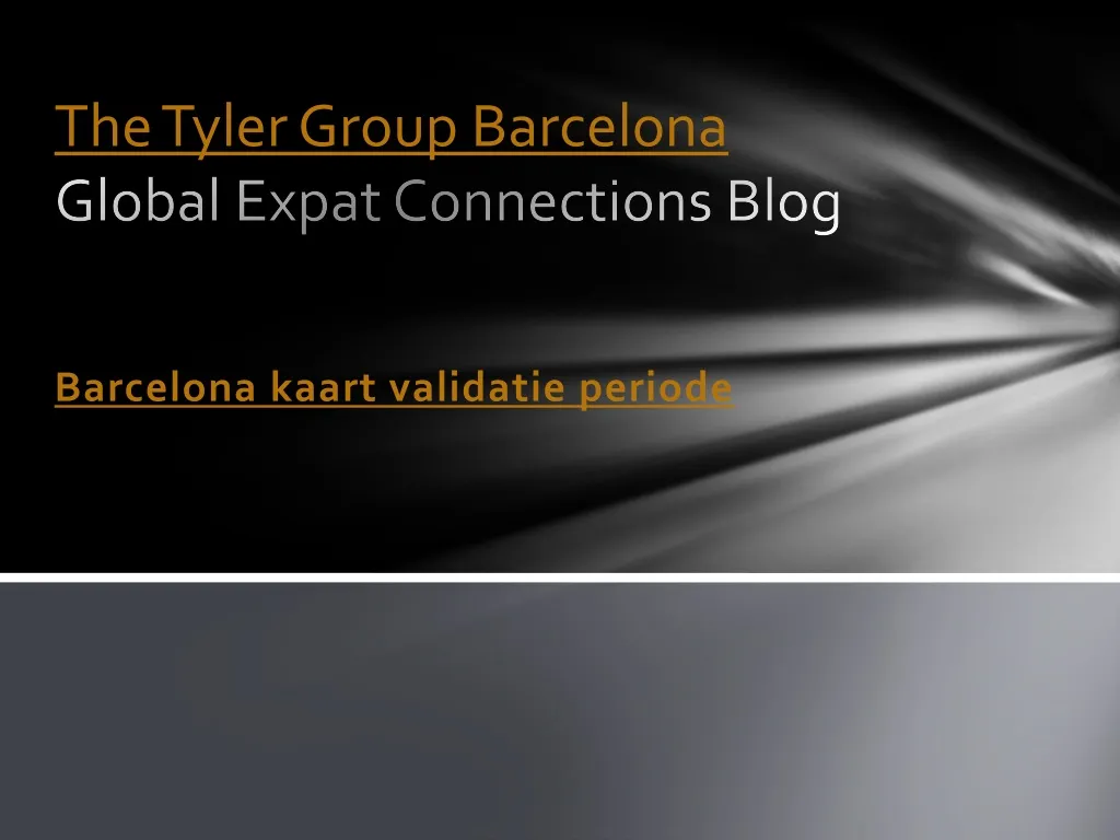 the tyler group barcelona global expat connections blog