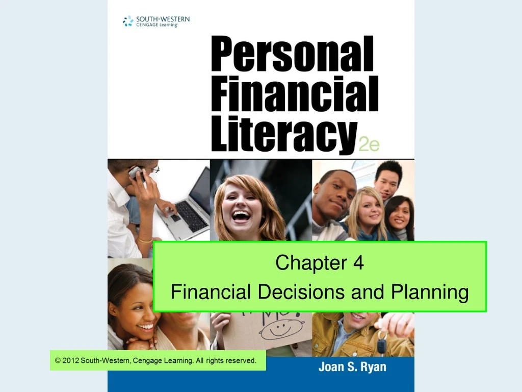 chapter 4 financial decisions and planning