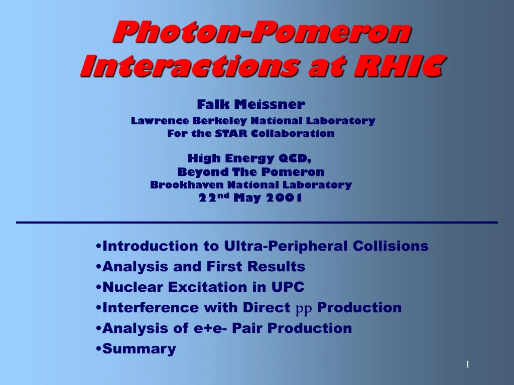 photon pomeron interactions at rhic