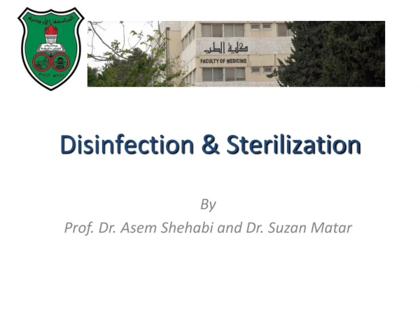 By  Prof. Dr. Asem Shehabi and Dr. Suzan Matar