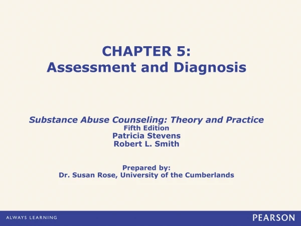 CHAPTER 5: Assessment and Diagnosis