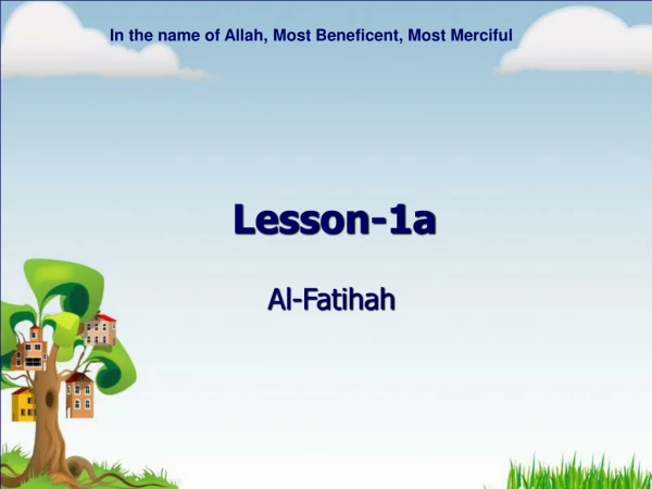 Lesson-1a