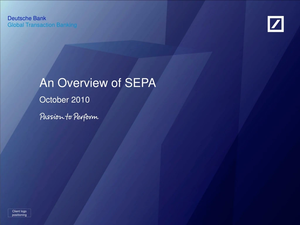 an overview of sepa