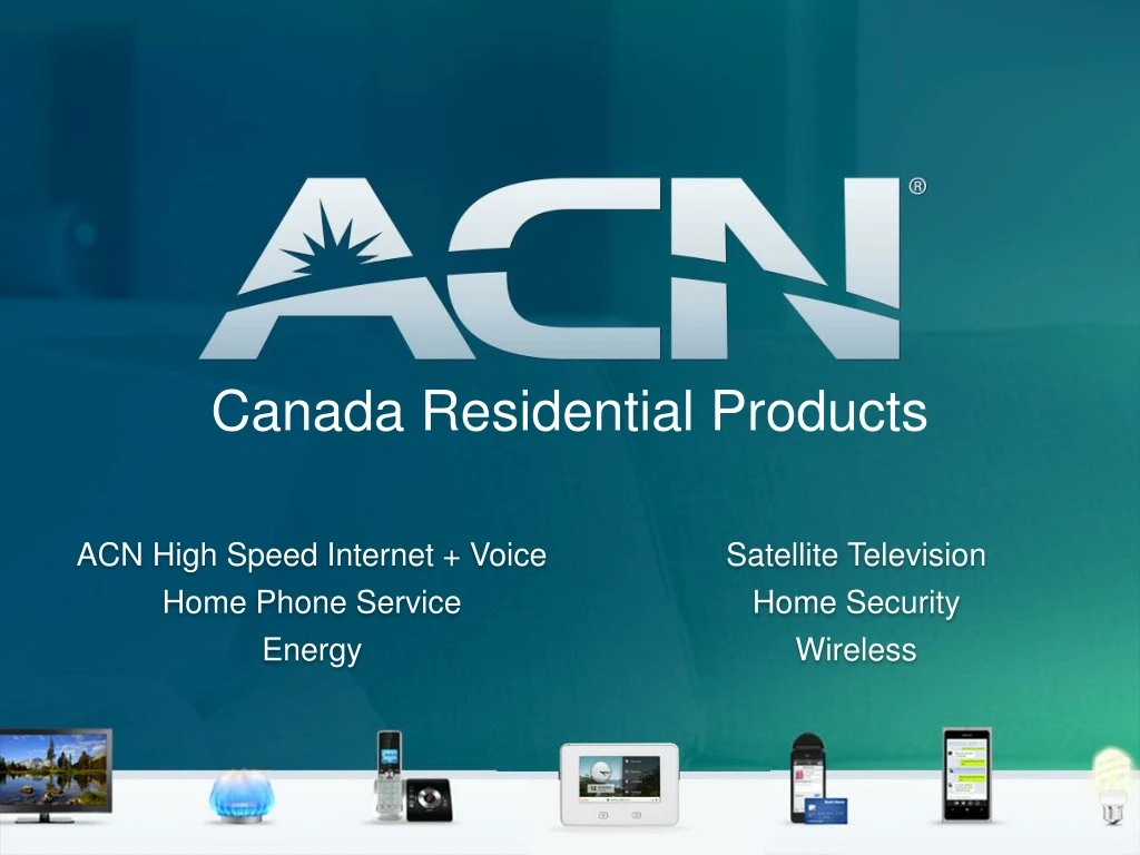 canada residential products