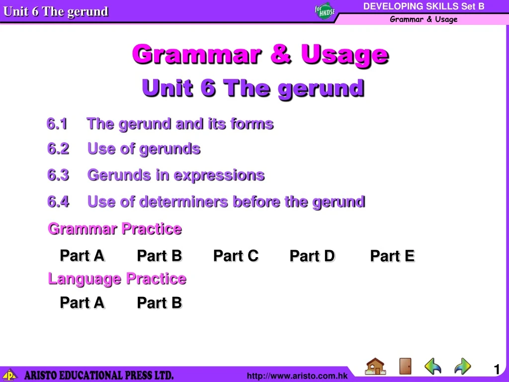 grammar usage