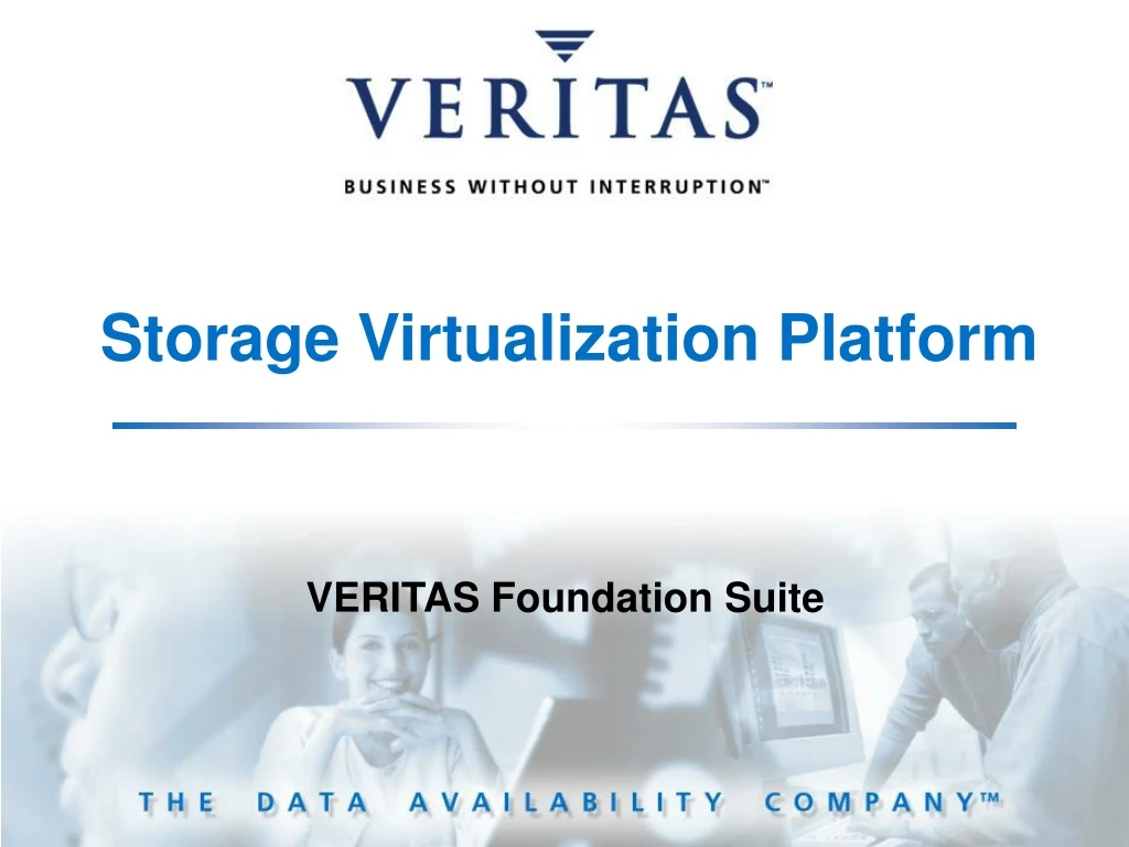 storage virtualization platform