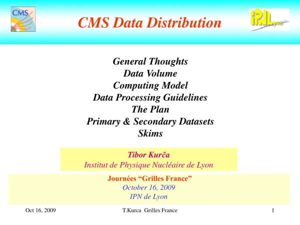 CMS Data Distribution