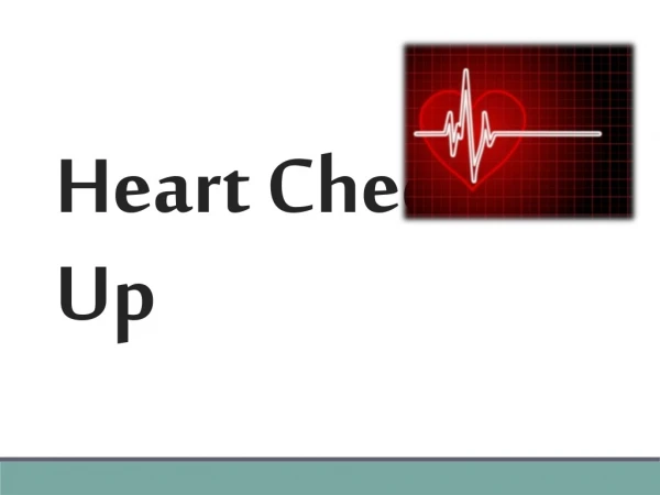 Heart Check-Up