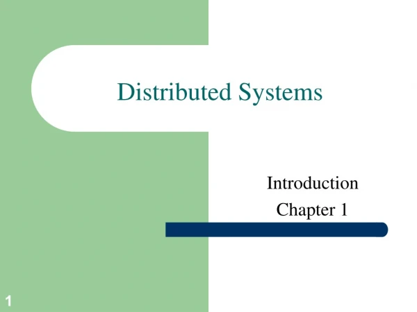 Distributed Systems