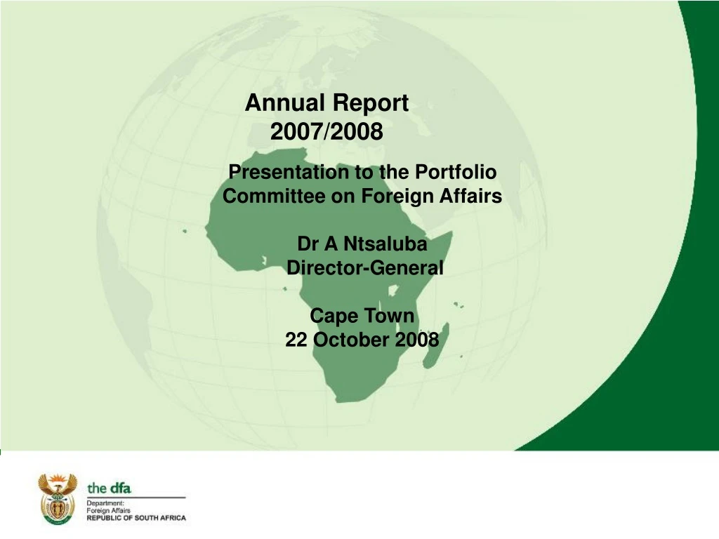 annual report 2007 2008