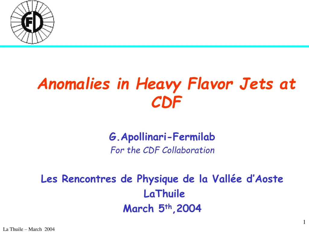 anomalies in heavy flavor jets at cdf