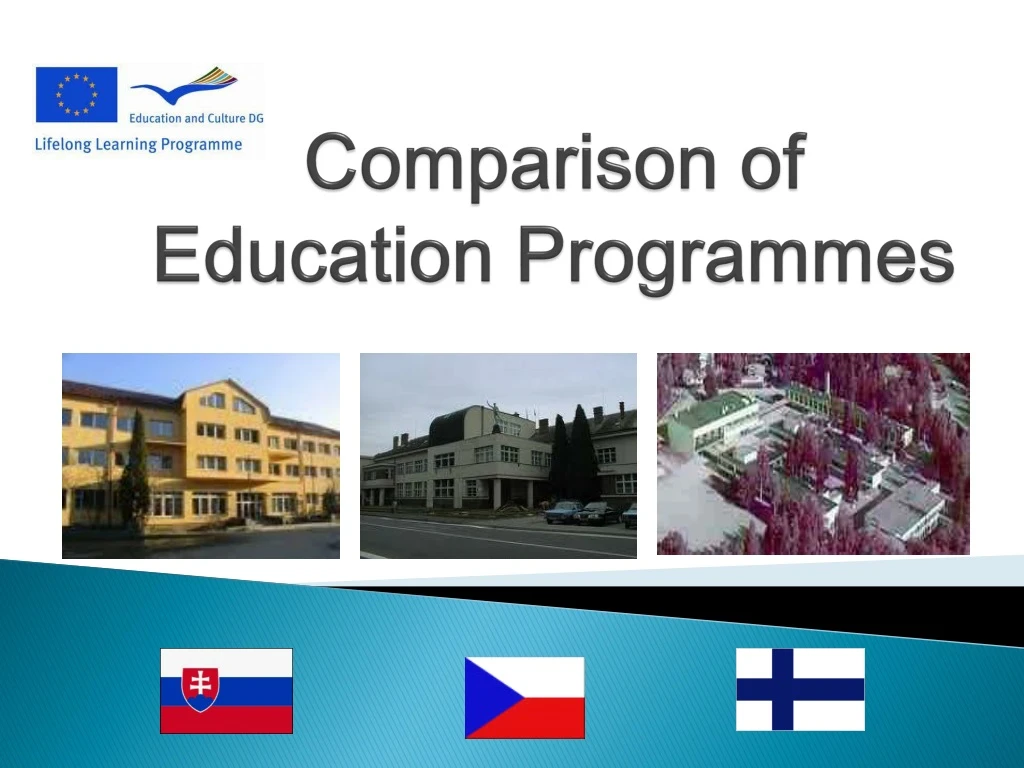 comparison of education programmes